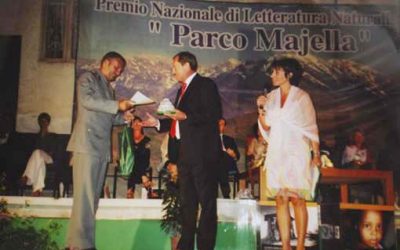 Fred (and Stefano) got another award