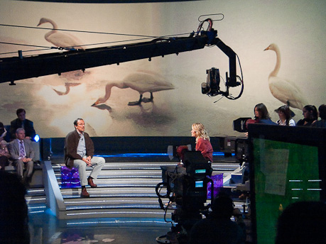 Interview from the TV show “Alle falde del Kilimangiaro” – January 2011