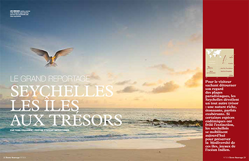 Seychelles – Terre Sauvage Magazine