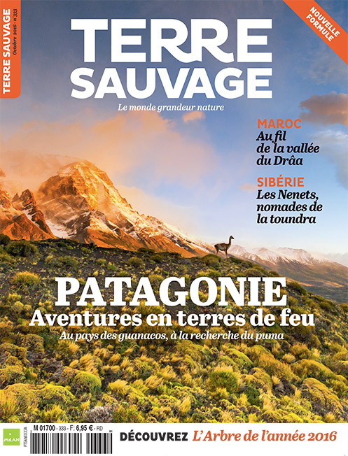 Cover story of this month Terre Sauvage