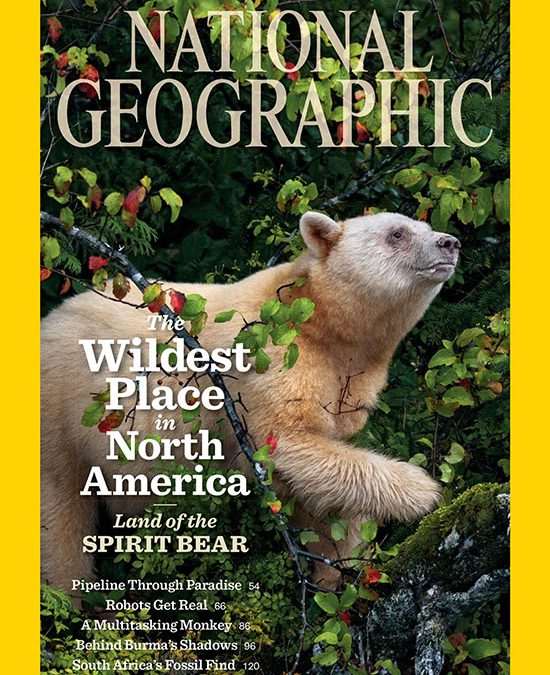 New story in National Geographic!