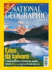 National Geographic Italy cover story