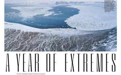Svalbard project featured by National Geographic